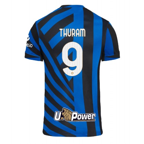 Dres Inter Milan Marcus Thuram #9 Domaci 2024-25 Kratak Rukav